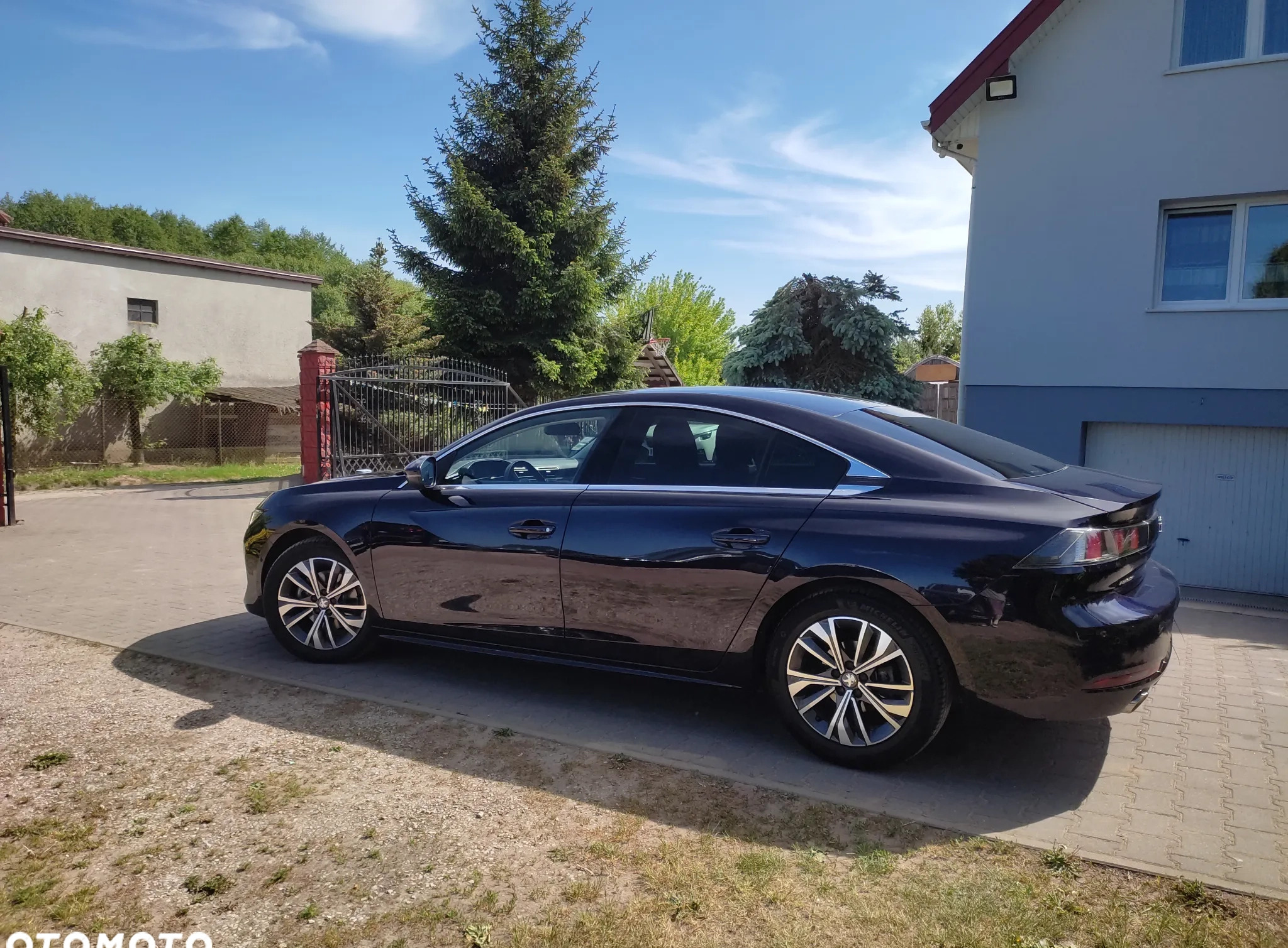 Peugeot 508 cena 81900 przebieg: 142270, rok produkcji 2019 z Opoczno małe 436